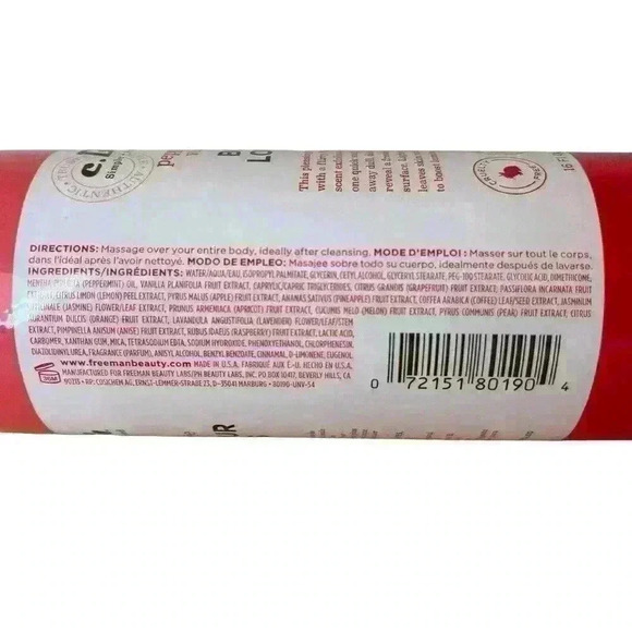 C. Booth Peppermint Vanilla Body Lotion 16 fl oz Vegan Cruelty Free HTF - Picture 4 of 6